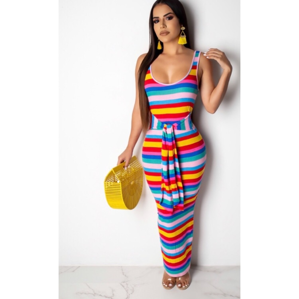 🌈Last One 🌈 colorful midi